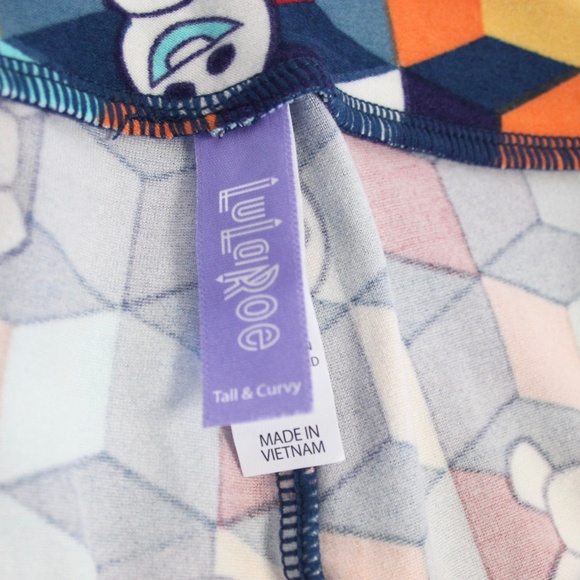 NWT DISNEY TC Leggings {LuLaRoe} - Picture 5 of 6